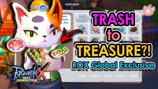 [ROX] Global Server EXCLUSIVE: Food Appraiser Guide + Best Ingredient Strategy!? | King Spade