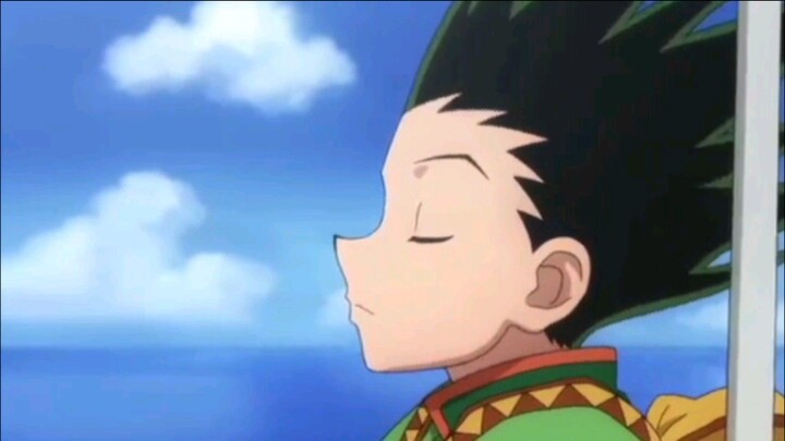 "GON"Hunter x hunter    yang tau anime ini  udah pada umar berapa nih.......