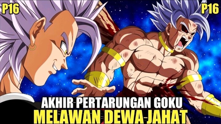 Puncak Pertarungan Goku Dan Odisu - DB Hakai Part 16