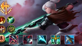 Zak_vvv Riven Assembly - สุดยอดปรมาจารย์ Riven LOL SPACE