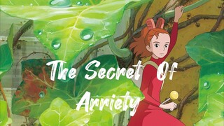 ANIME RIVIEW || THE SECRET OF ARRIETY