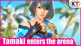 DEAD OR ALIVE 6 - Tamaki Enters The Arena