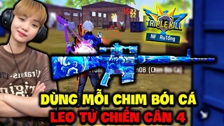 Ruby Chỉ Dùng Mỗi CHIM BÓI CÁ Vô Tử Chiến Tình Cờ CÂN 4 !!!