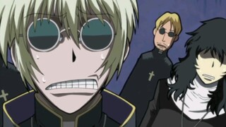 The sudden change in style made me think I was watching a comedy (?)