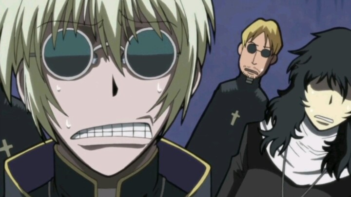 The sudden change in style made me think I was watching a comedy (?)