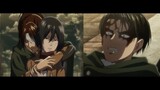 Hange loves Mikasa 💖 Levi is shocked 😮