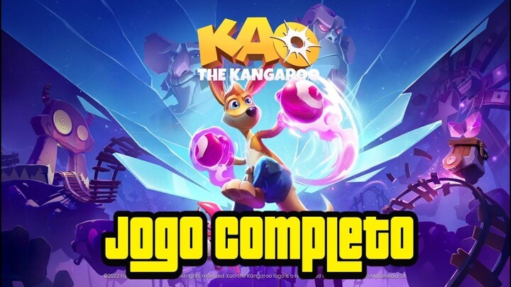 Kao the Kangaroo - Jogo Completo
