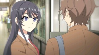 Amv Anime | cô gái thỏ và anh chàng may mắn