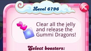 Candy Crush Saga Indonesia : Level 6796