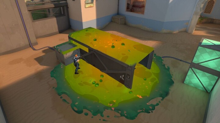 ฉันใช้ระเบิดถล่มฐานทัพหนักของซวนกง