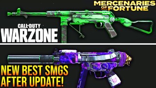 WARZONE: New BEST SMG LOADOUTS After Season 4 Update! (WARZONE Best Setups)