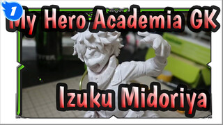 [My Hero Academia GK] Making Izuku Midoriya GK in 10 mins~ Not So Difficult_1