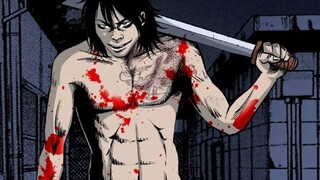 In order to avoid being bullied, the man used witchcraft to get a dragon tattoo. From then on, he be