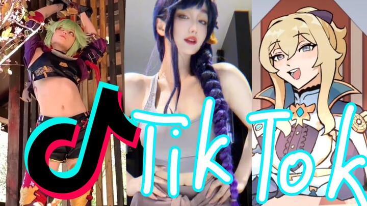 The best Genshin impact TikTok #63 // Genshin impact COMPILATION
