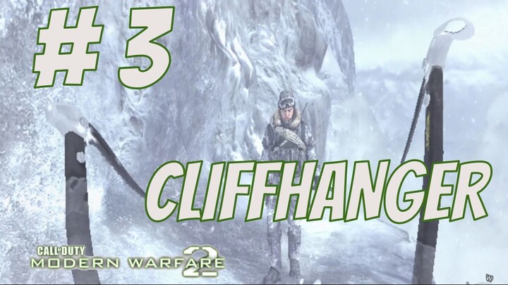 #3 Call of Duty : Modern Warfare 2 - Cliffhanger Gameplay