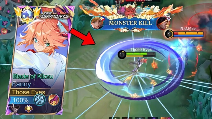 THIS IS HOW I WON A HARD MATCH  FANNY GAMEPLAY HYPER CARRY - MLBB
