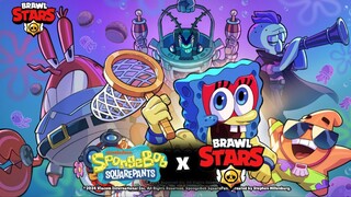 Brawlstars x Spongebob || brawl stars