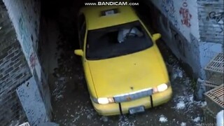 The Tuxedo - Taxi Car Scene