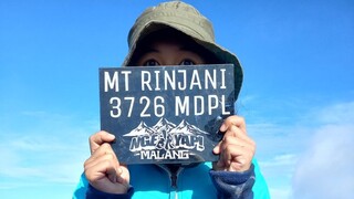 PENDAKIAN GUNUNG RINJANI Via SEMBALUN | Menggapai Rinjani mpoala #3