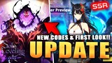 *NEW CODES* SSR FISHER FIRST LOOK & NEW ARTIFACT EVENT & SHOP!!  (Solo Leveling Arise)