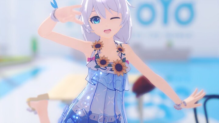 [Honkai Impact 3/MMD/Scribe Dance Restoration]『ﾁｶっとﾁｶTheresaっ♡』