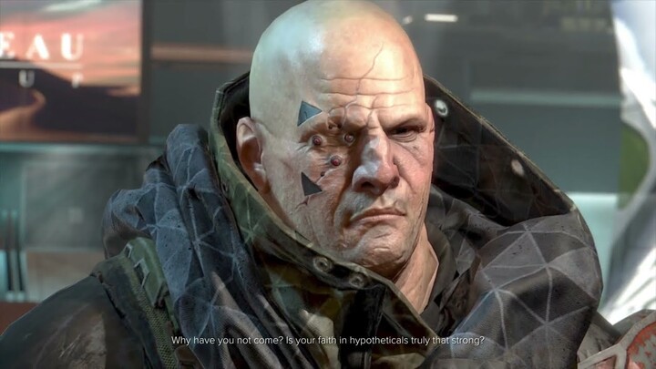 [BUG] Deus Ex Mankind Divided - Final fight starts when taking the elevator to CSO