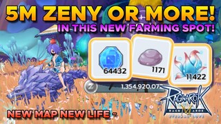 5M OR MORE ZENY IF GRIND IN TIME GARDEN WITH THIS MOB - RAGNAROK MOBILE