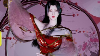 [Red Willow God] Your Majesty~ I will dance for you in red clothes❀