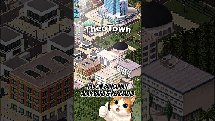 PLUGIN RUMAH ACAK BARU _ REKOMEND DI THEOTOWN! #shorts