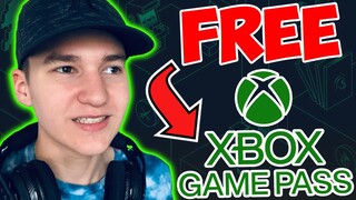 How to Get Xbox Gamepass For FREE - (2021)