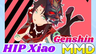 MMD HIP Xiao