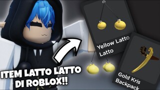 ITEM LATTO LATTO DI ROBLOX!! AKSESORIS ROBLOX DENGAN KEARIFAN LOKAL!!