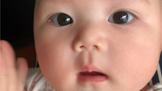 Because I didn't listen to my mother-in-law's advice, I insisted on not shaving my baby's hair.