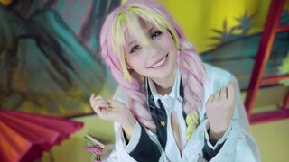 Cos Demon Slayer - Kanroji Mitsuri