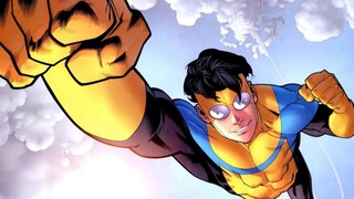 การ์ตูนดัดแปลงจากเรื่อง "Invincible Boy" ที่ต้องดูให้ได้