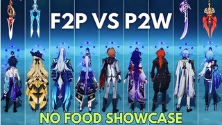 10 BEST C0 DPS !! F2P Xiao vs P2W Xiao Showcase !! [Genshin Impact]