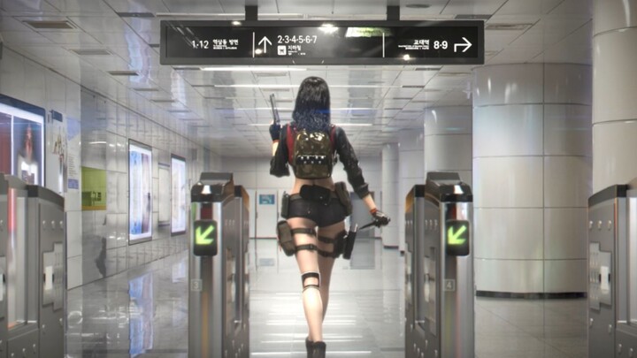 Cool Female Fighters in Games!