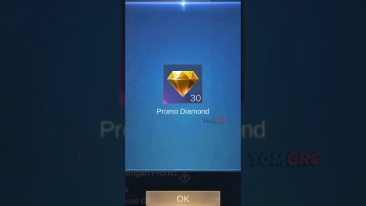 Moonton bagi2 diamond gratis #shorts #mobilelegends #tomgrc