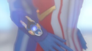 ΣTouch some light and his cat [Ultra MMD] Señorita