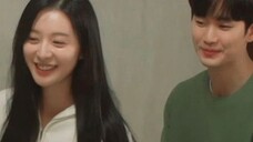 "God bless my love, and love her today and forever." Double arrows pointing to [Queen of Tears] Kim 