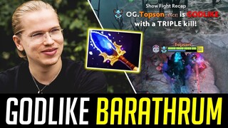 You know it's GG when BARATHRUM have GODLIKE streak - TOPSON