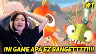 KENALIN NAMANYA WAHYU, SAINGAN DANIELSSS!!! I'M FISH #1