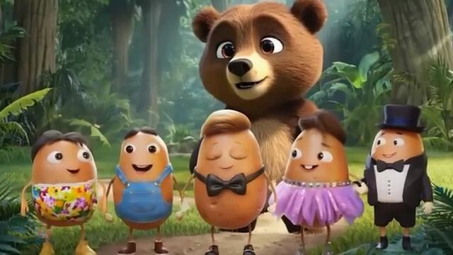 Kalu Madari Aaya Kalu Apna Bhalu Laya_ कालू मदारी आया_ Gaiya Meri Gaiya   Hindi
