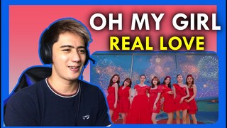 OH MY GIRL (오마이걸) 'REAL LOVE' MV TEASER REACTION