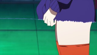 The car was driving too fast and the sweater was torn【01】