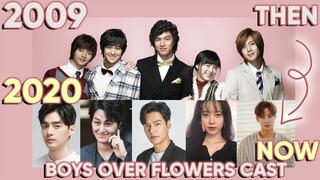 BOYS OVER FLOWERS (2009) Cast Updates in 2020