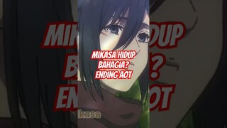Kehidupan Mikasa | Ending Attack On Titan Final Season 4