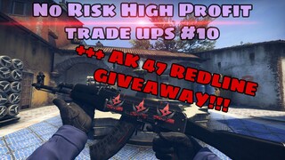 3 NO RISK HIGH PROFIT TRADE UPS #10 | CSGO TRADE-UPS 2020