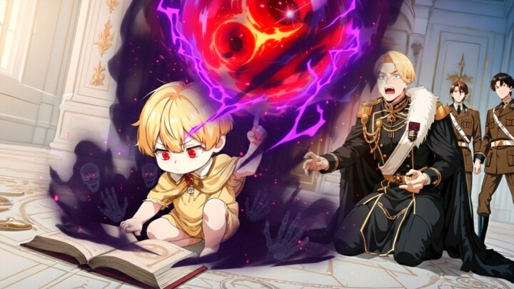 Baru Lahir Udah Aura Farming😈 Ketika Satu Kerajaan Dibuat Panik Saat Bocah ini Muncul☠️