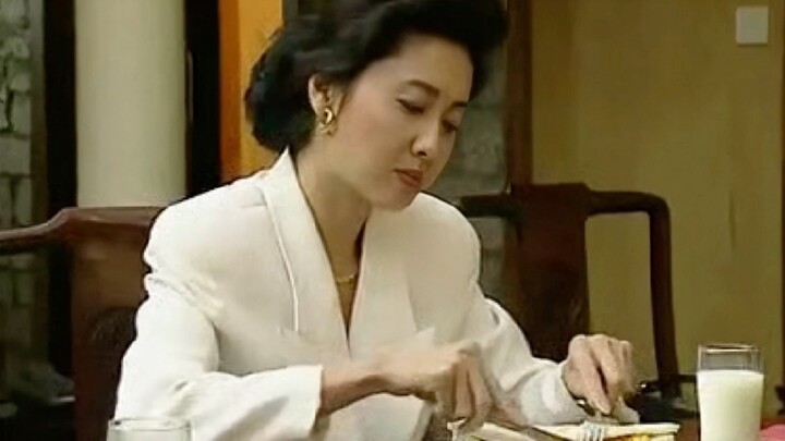 تشو لين 1993 مسلسل النار والغوص ملكة أسلوب هونغ كونغ